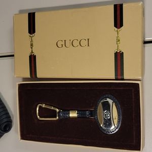 Gucci keychain
